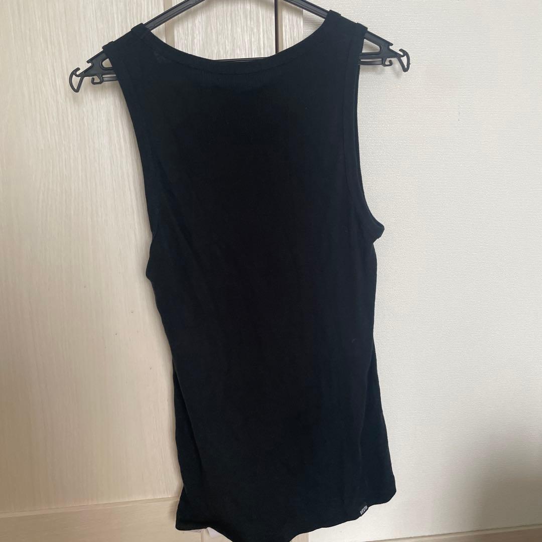 HYSTERIC GLAMOURブラック タンクトップ