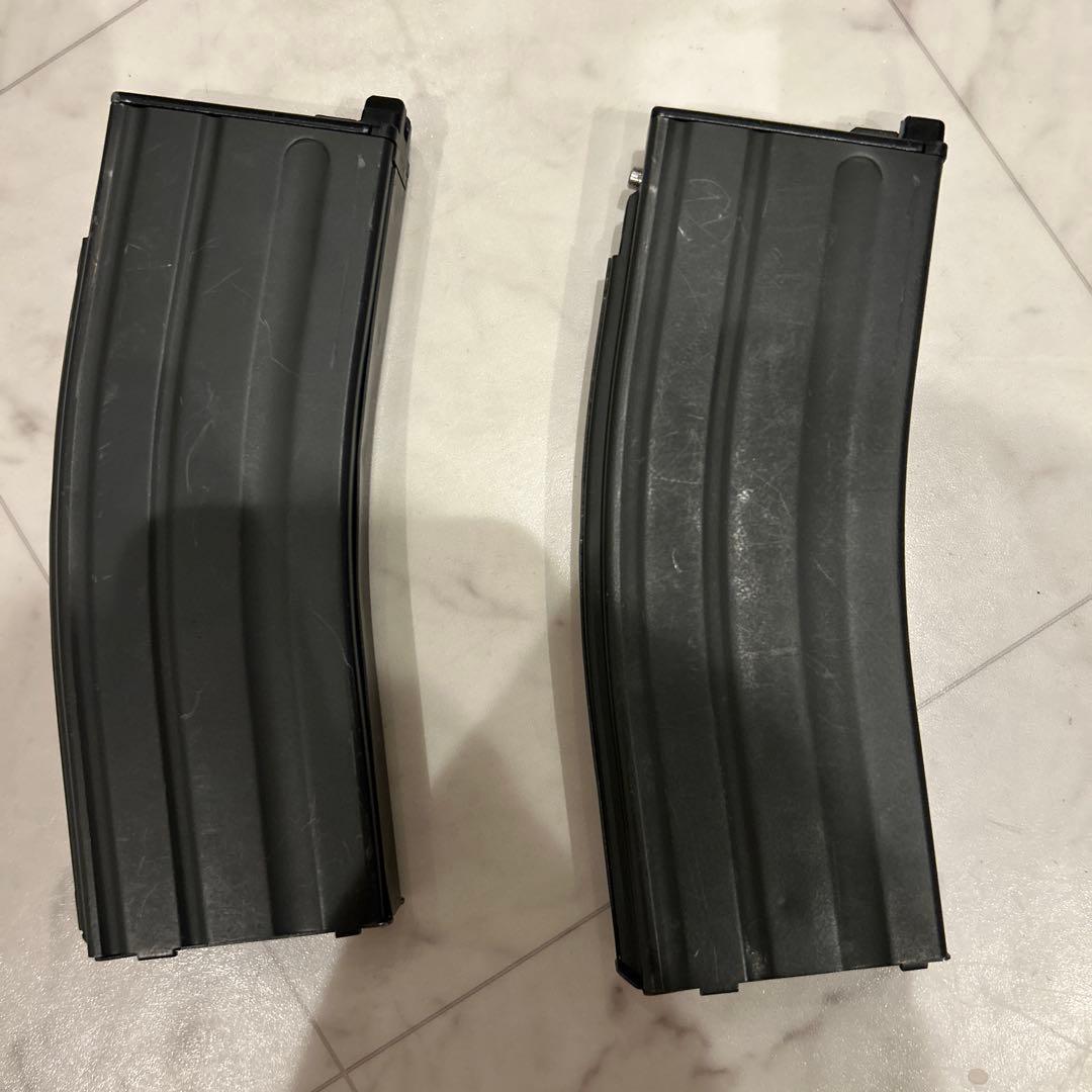 GHK AR/M4用 36連 CO2マガジン NewVer スチールマガジン