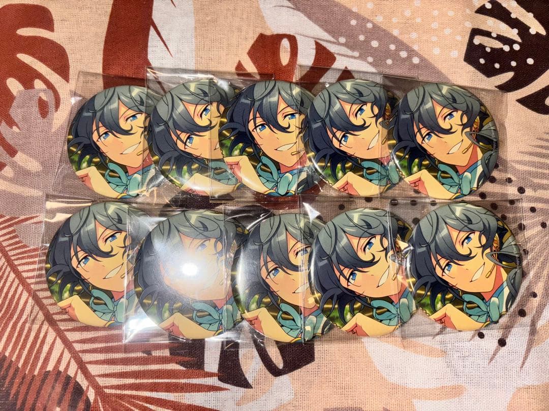あんスタ コレクション缶バッジ コレ缶 Jun 椎名ニキ 10点