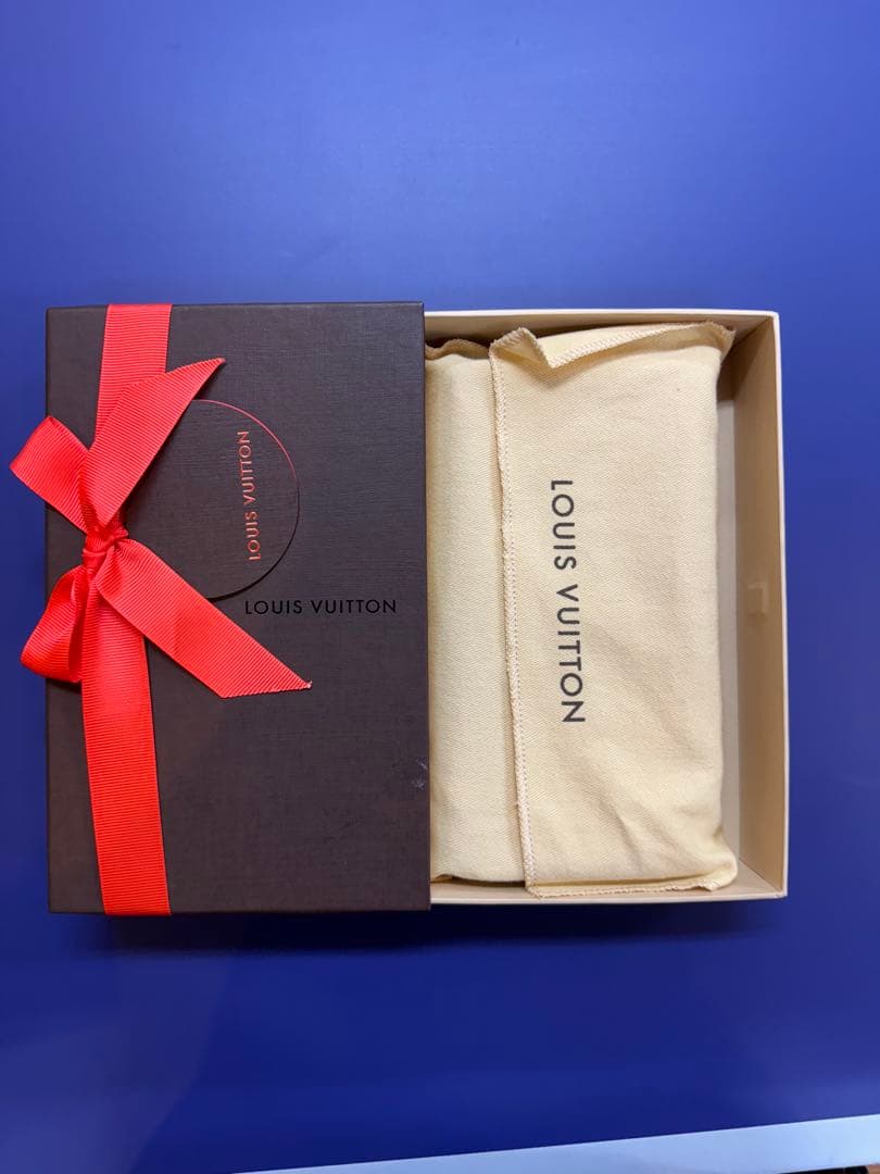 LOUIS VUITTON ピンク 長財布 保存袋付き