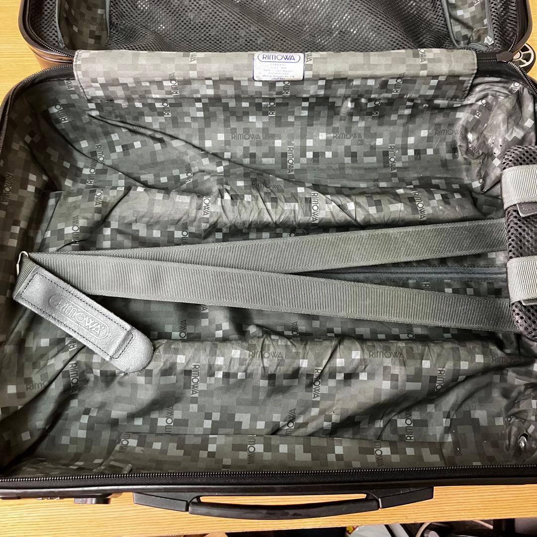 RIMOWA リモワ　4輪　SALSA サルサ　黒ブラック　キャリーケース