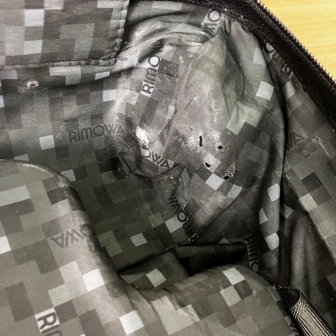 RIMOWA リモワ　4輪　SALSA サルサ　黒ブラック　キャリーケース