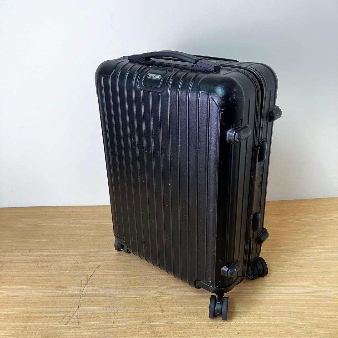 RIMOWA リモワ　4輪　SALSA サルサ　黒ブラック　キャリーケース