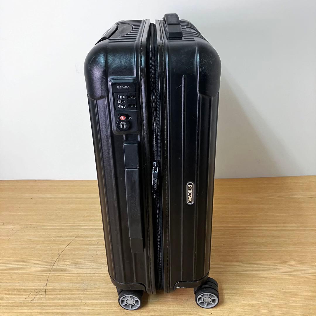 RIMOWA リモワ　4輪　SALSA サルサ　黒ブラック　キャリーケース