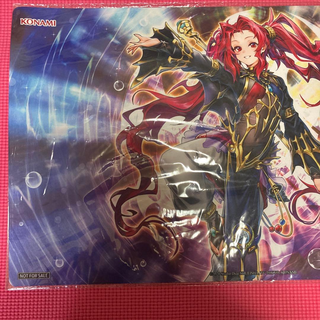遊戯王　影霊衣の舞巫女エリミア　公式プレイマット