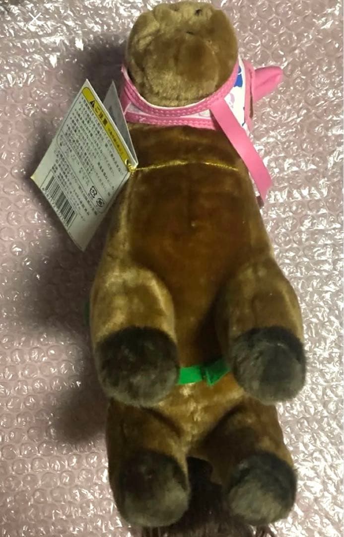 【競馬】ハルウララ　ぬいぐるみ　高知競馬