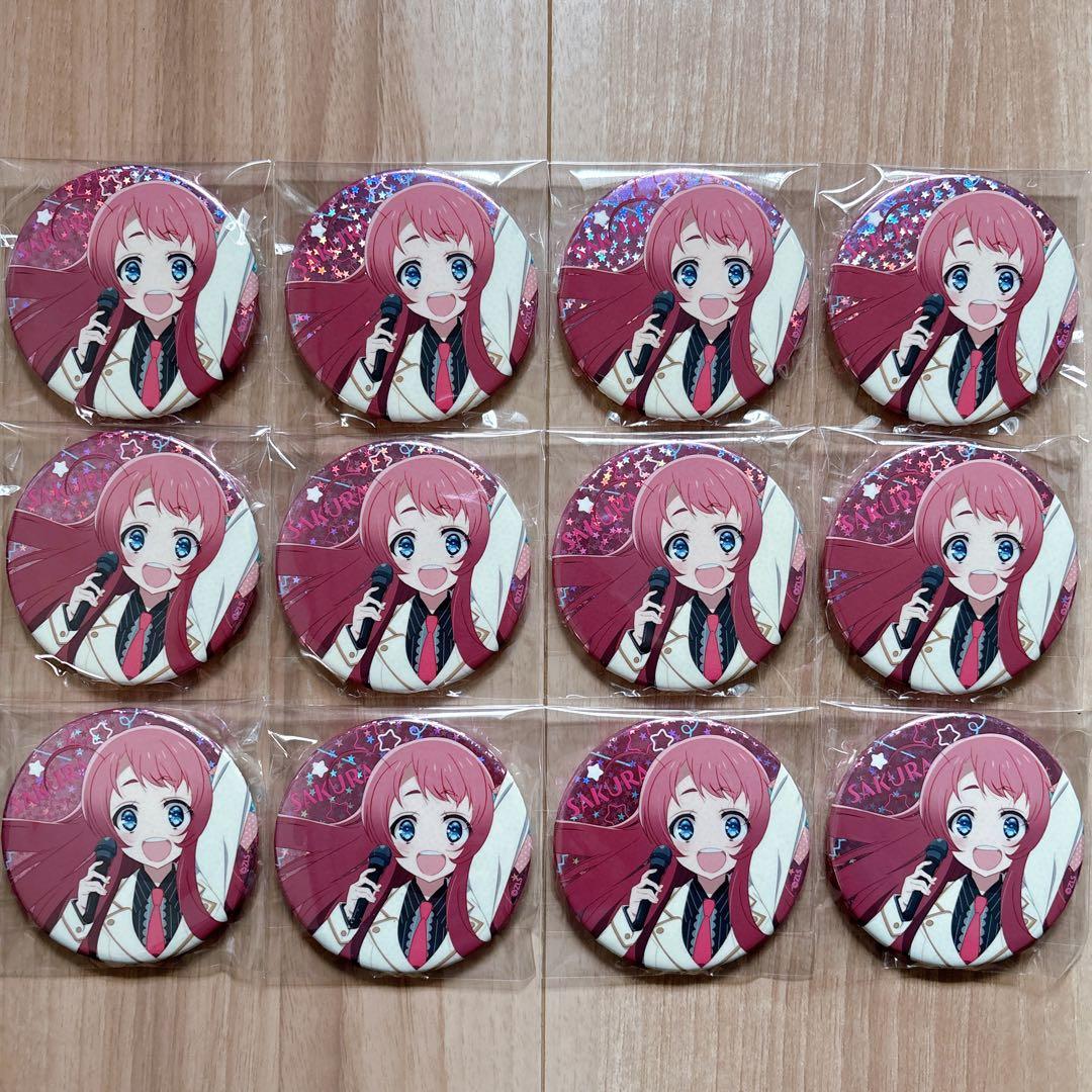 ゾンビランドサガ LIVE みんなでおらぼう缶バッジ 源さくら