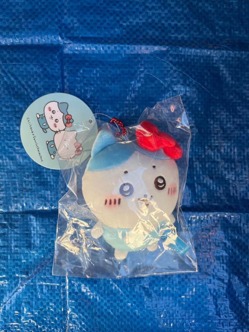 【即日発送可能】ちいかわ✕サンリオキャラクターズ ぷちミニマスコット 7点セット