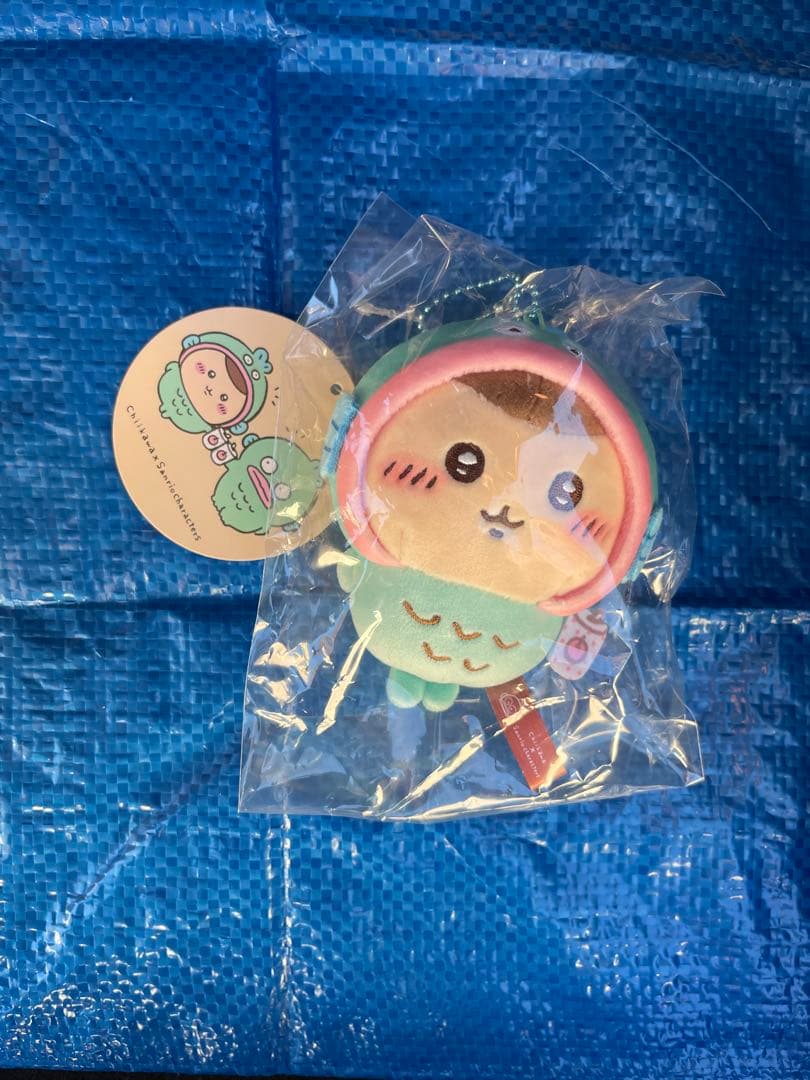 【即日発送可能】ちいかわ✕サンリオキャラクターズ ぷちミニマスコット 7点セット