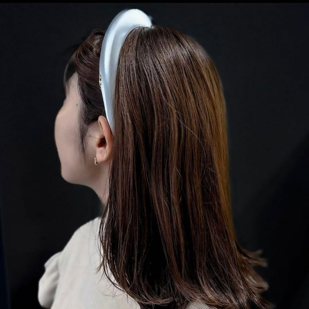 【acca】ペルファブ　カチューシャ　シルバー