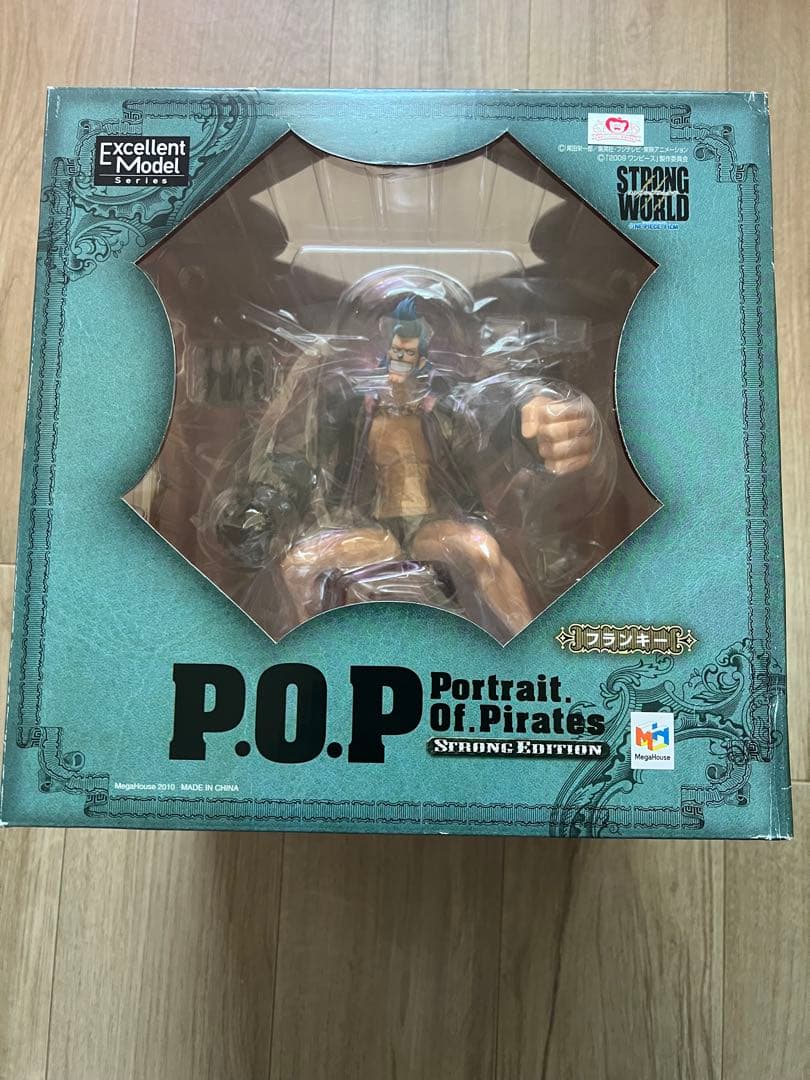 未開封 メガハウス P.O.P STRONG EDITIONフランキー