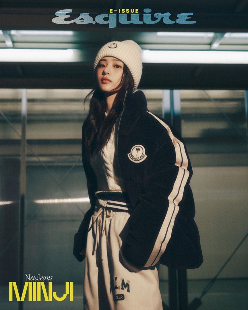 【新品】韓国ミンジ着用 MONCLER PALM ANGELS ニット帽