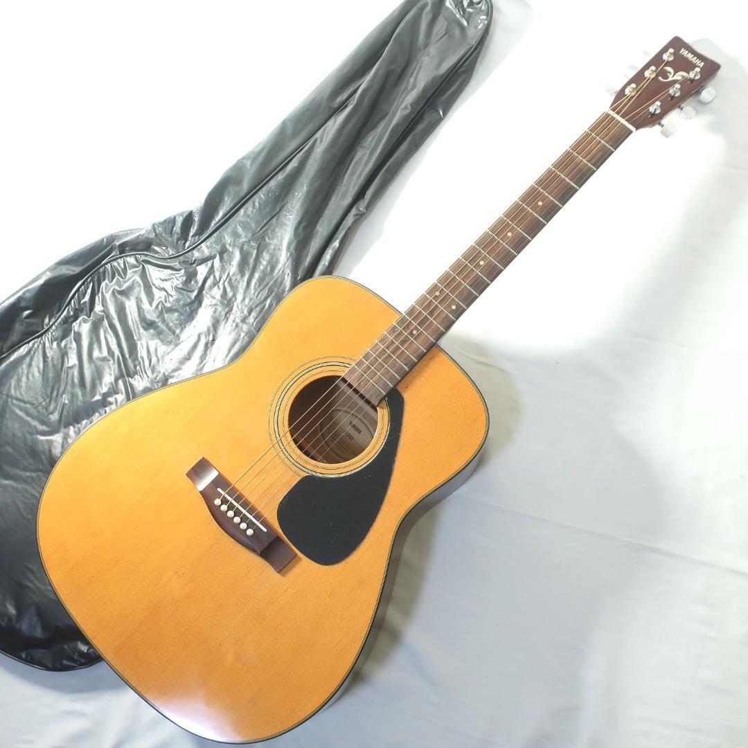 美品 YAMAHA F-340 アコースティックギター ケース付