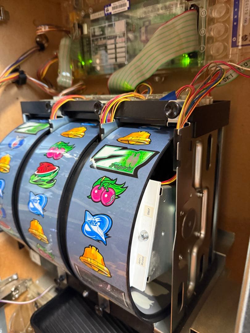 パチスロ 実機 初代 エウレカセブン不要機