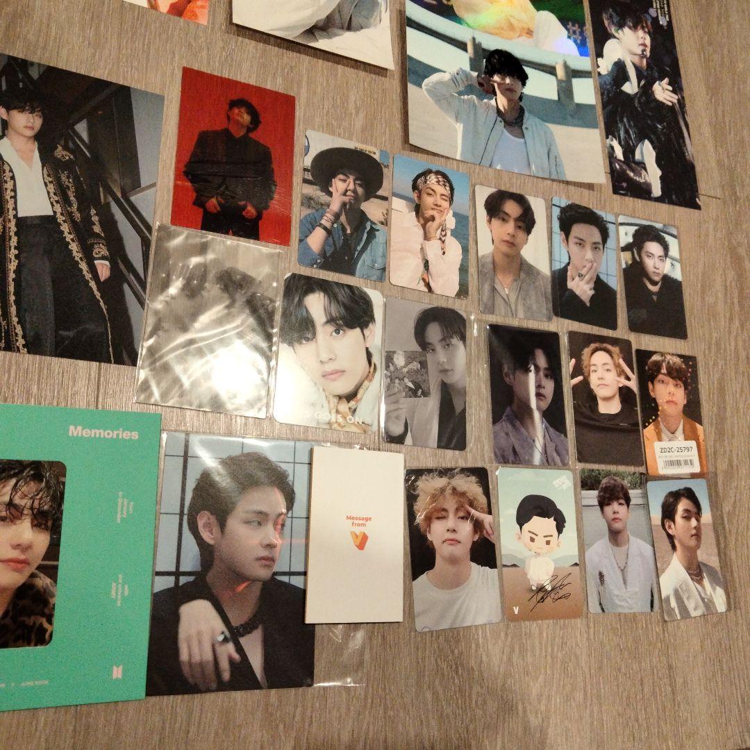BTS まとめセット　テヒョン　テテ　V トレカ