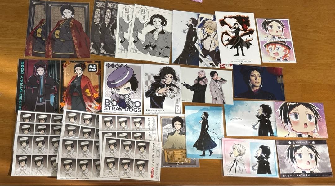 文豪ストレイドッグス 芥川龍之介 まとめ売り