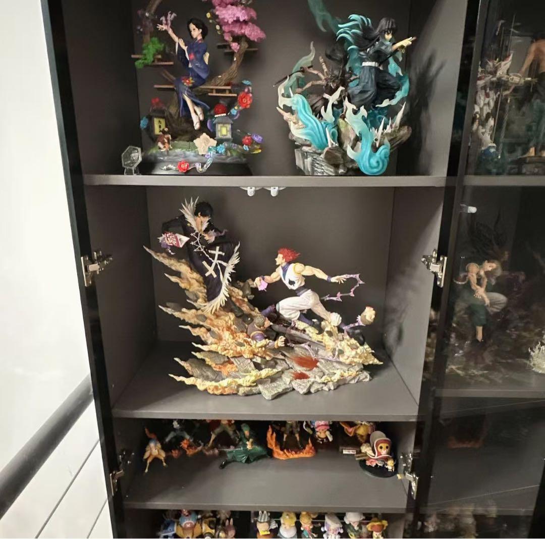 hunter×hunterクロロ＝ルシルフル ガレージキット ガレキスタチュー③