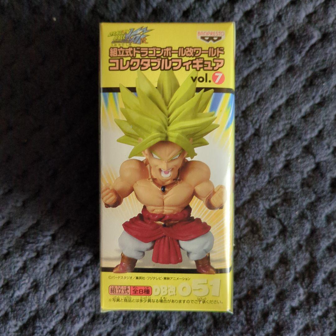 ドラゴンボール　コレクタブル　ブロリー　ワーコレ　フィギュア　ワンピース