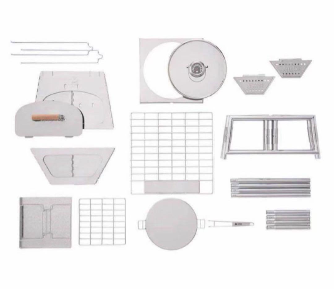 ロゴス　THE KAMADO EMiwa コンプリート　キャンプ用品　防災用品