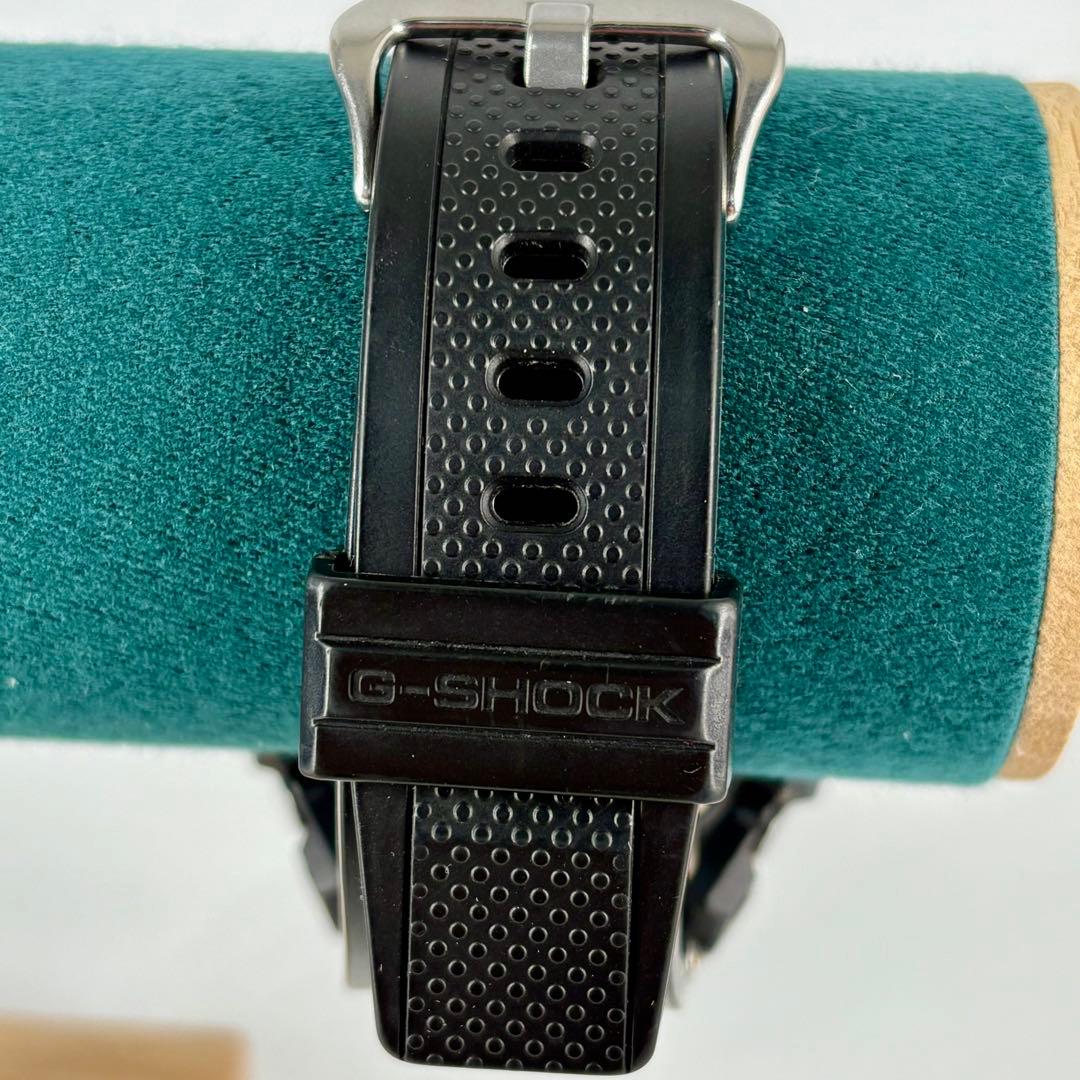 CASIO Gショック GST-W300G 黒 ラバー 電波ソーラー腕時計