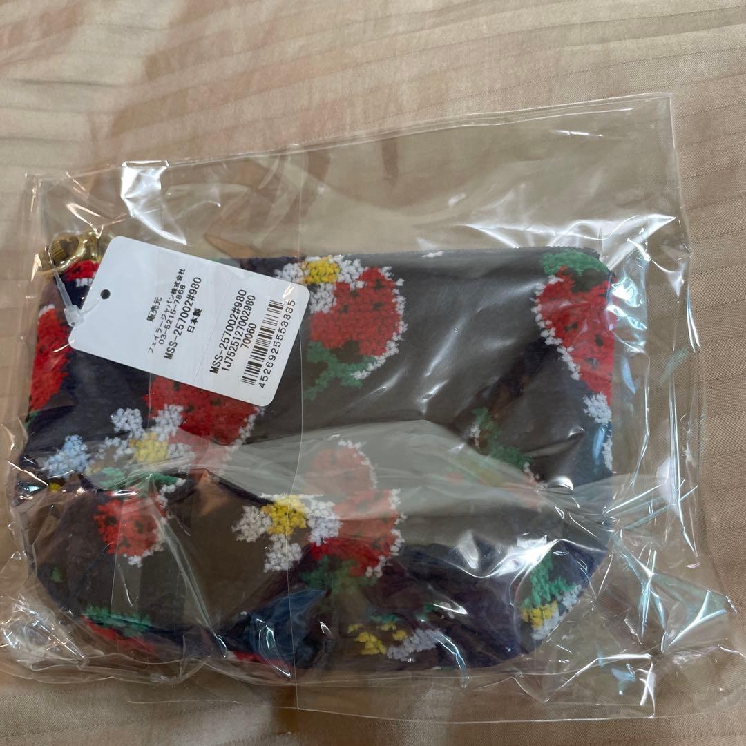 【ミュベール】FEILER コラボ イチゴ柄 タオルハンカチ 他5枚セット