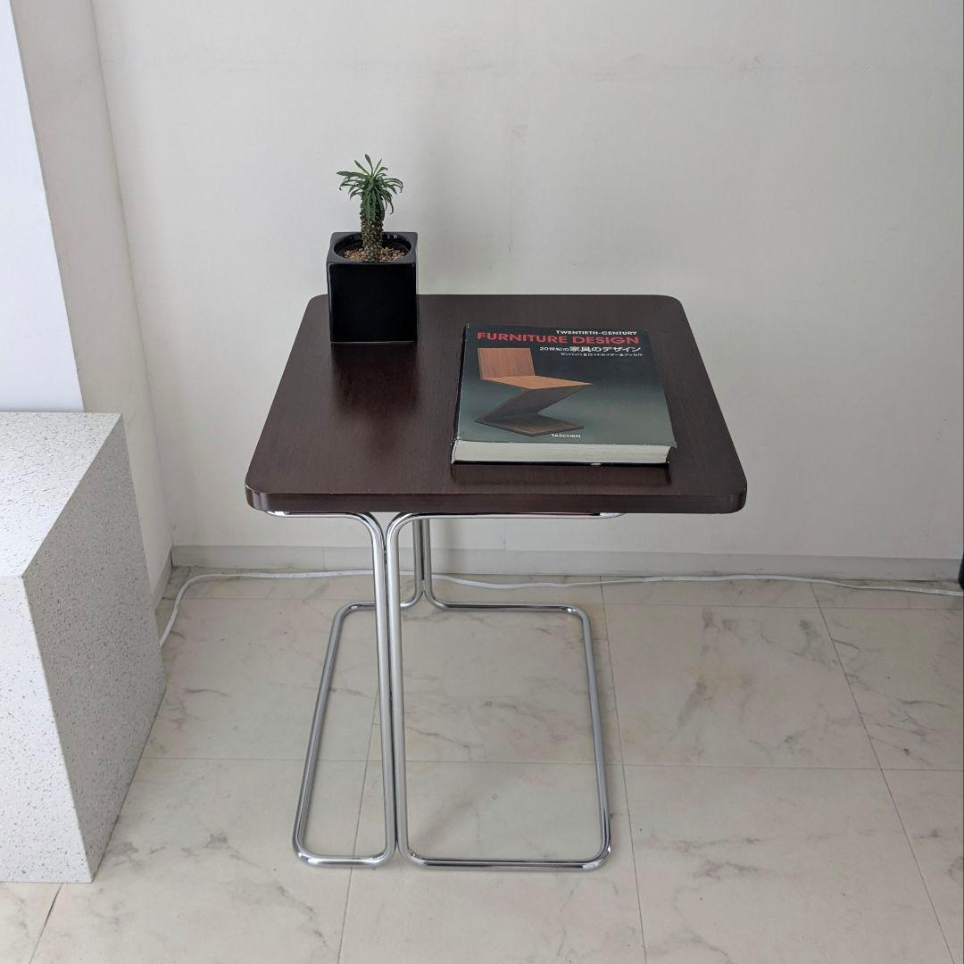 estic formax サイドテーブル ウォールナット ミッドセンチュリー