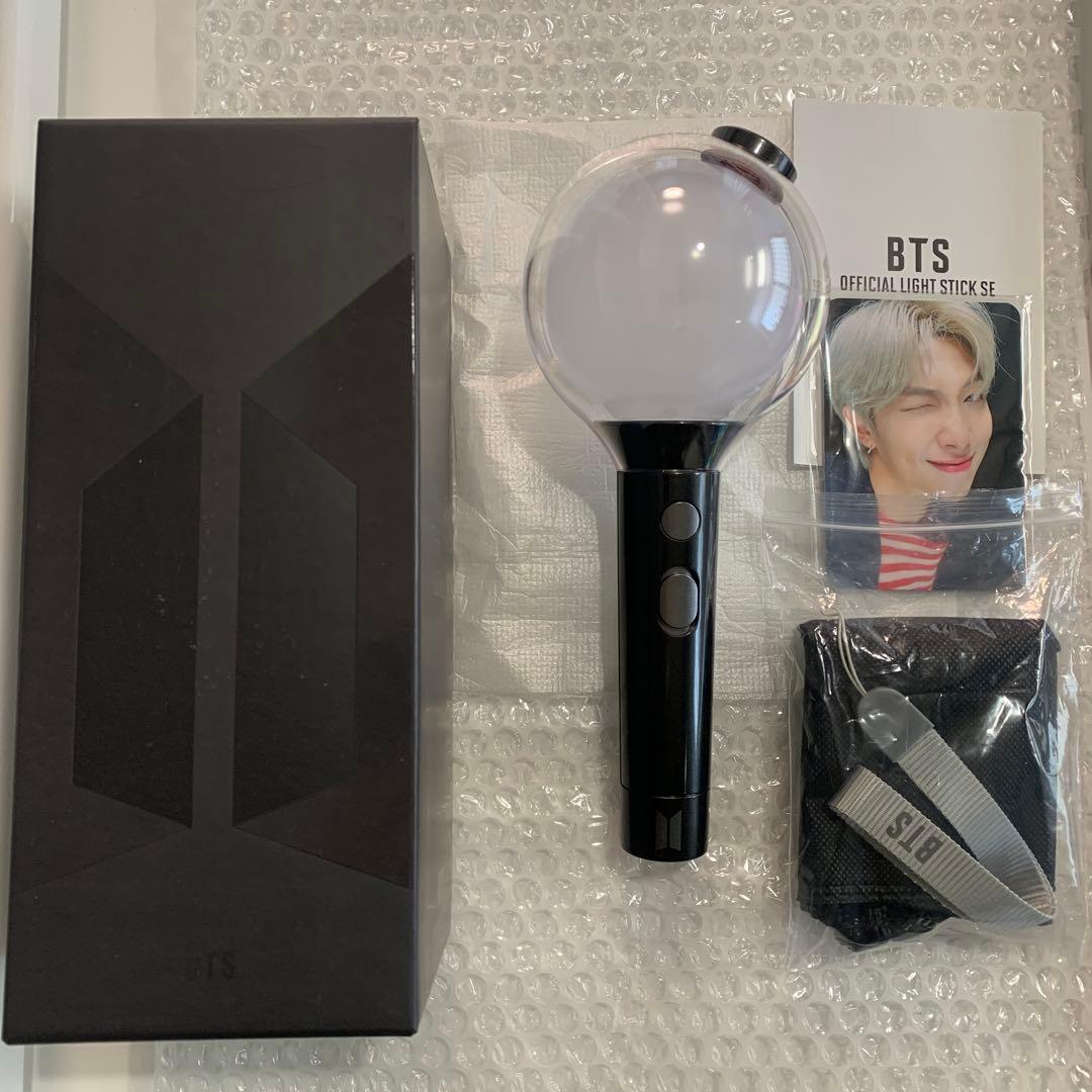 BTS 防弾少年団 アミボム 公式　ペンライト ver.4
