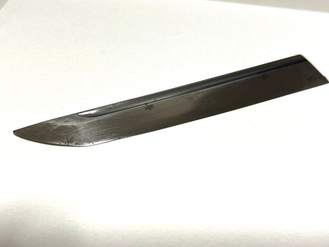 日本刀　刀身 切先　残欠　刃の長辺14.5cm