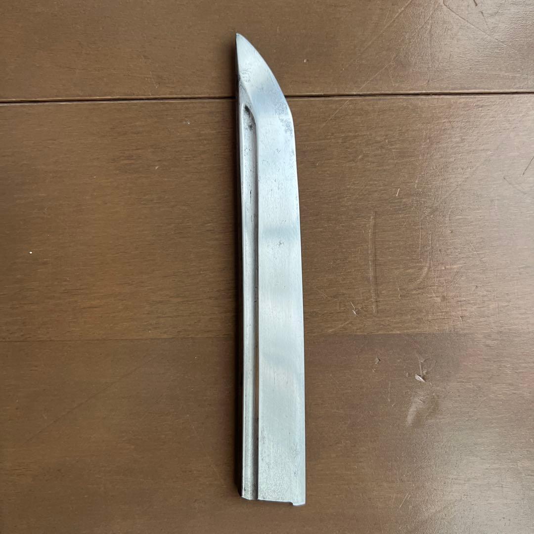 日本刀　刀身 切先　残欠　刃の長辺14.5cm