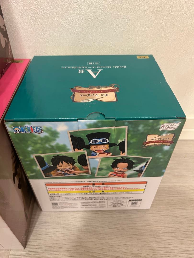 ワンピース　一番くじ　A賞　B賞　ラストワン賞　＋おまけセット