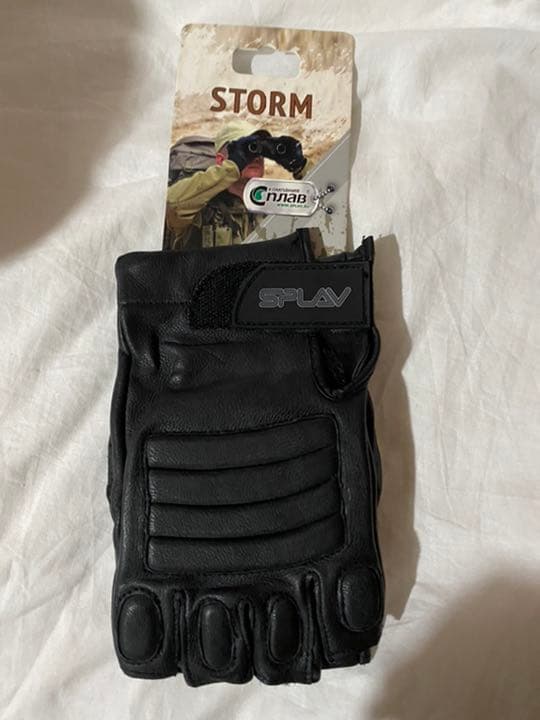 ロシアSPLAV製タクティカルハーフフィンガーグローブ　Storm
