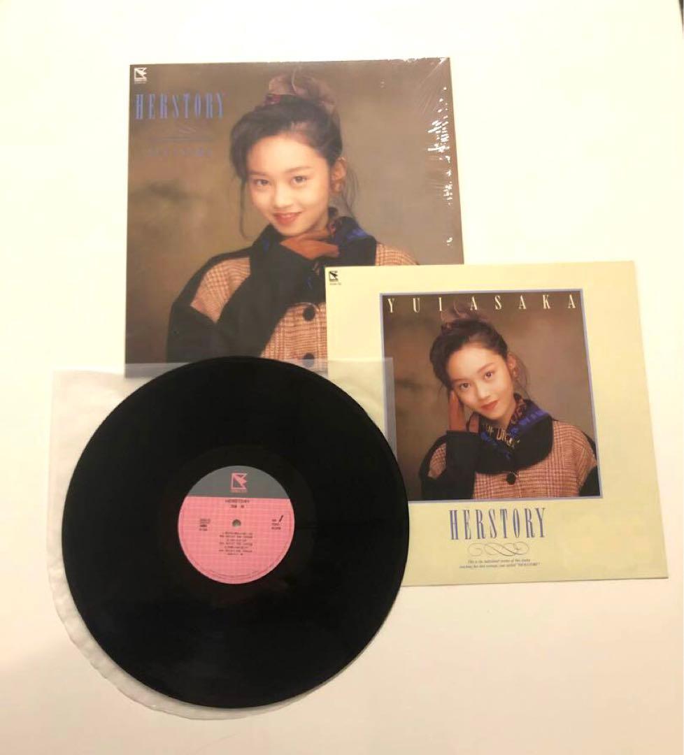 レア 浅香唯 レコード LP 3枚セット 美盤