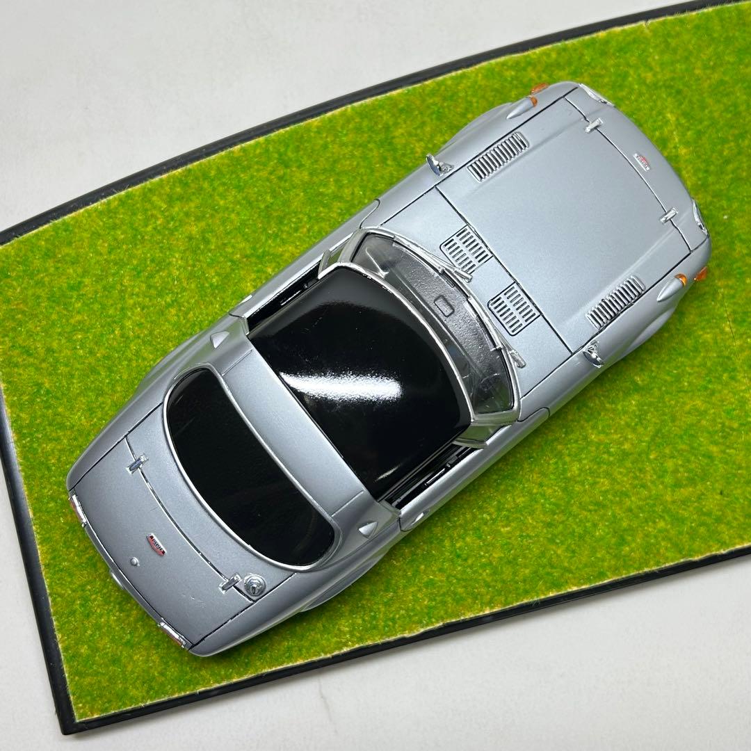 プラモデル 完成品 HONDA S600 TOYOTA S800 1/24