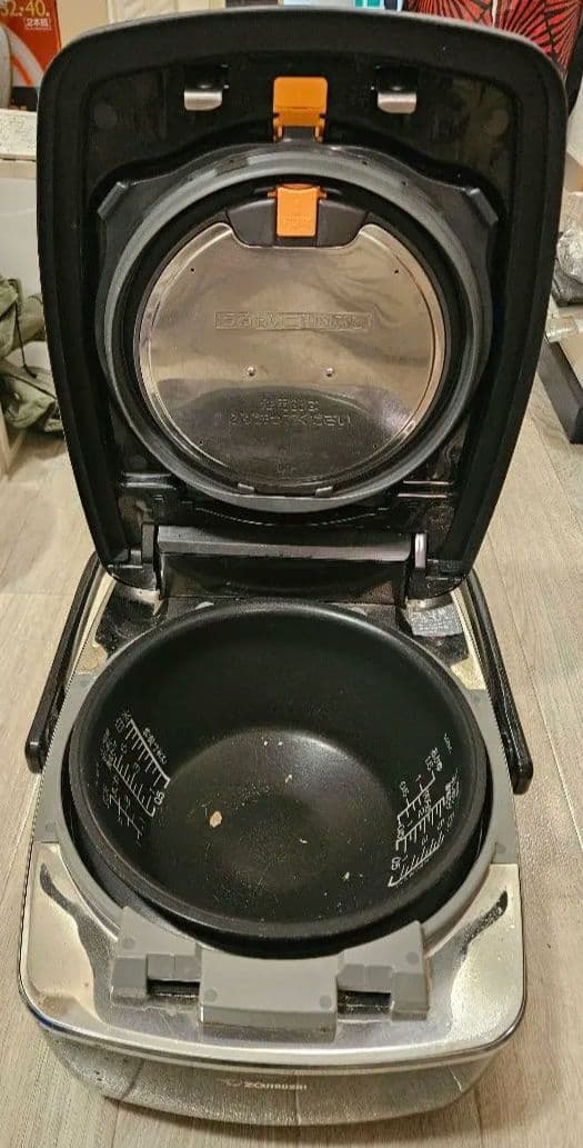 象印 南部鉄器極め羽釜　NW-AS10