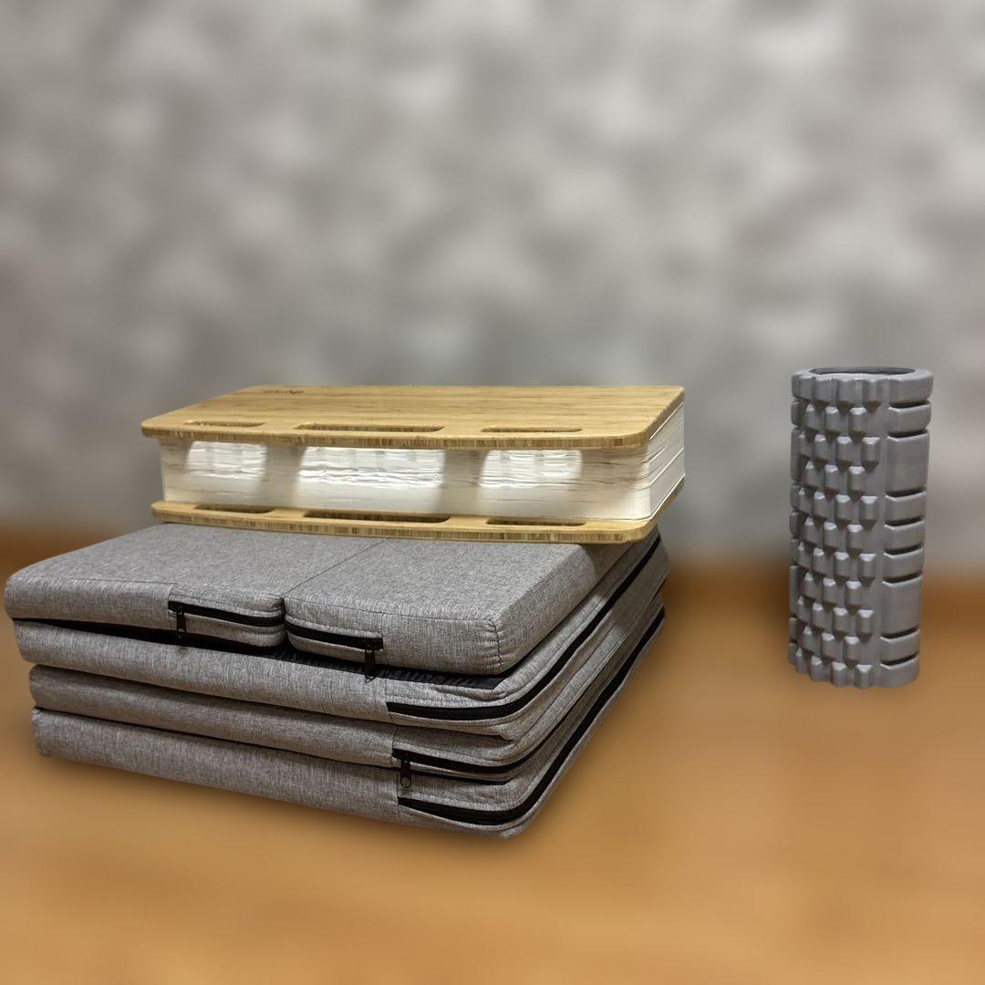 ペーパーベッド マットレス付き アコーディオンベッド スモールセミシングル