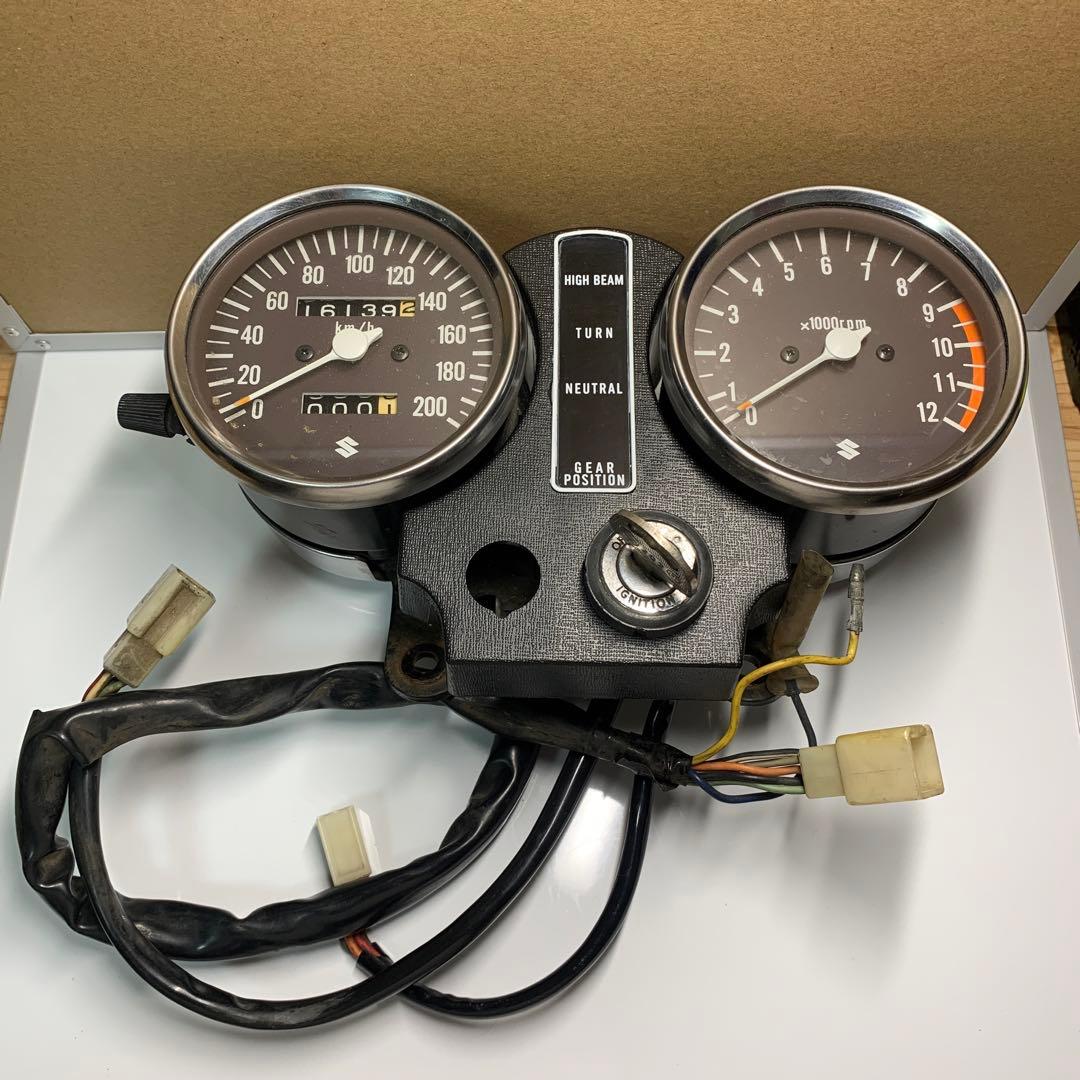 メーターカバー新品‼️GS400 GS425 前期 当時物 スピードメーター 純正