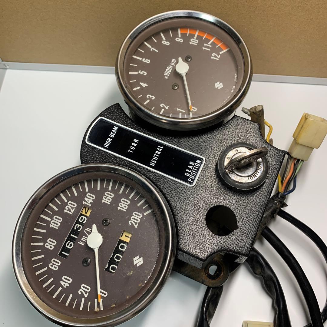 メーターカバー新品‼️GS400 GS425 前期 当時物 スピードメーター 純正