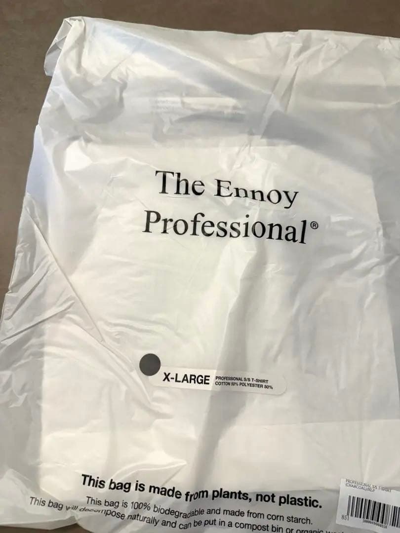 ennoy エンノイ スタイリスト私物 Tシャツ XL 1LDK