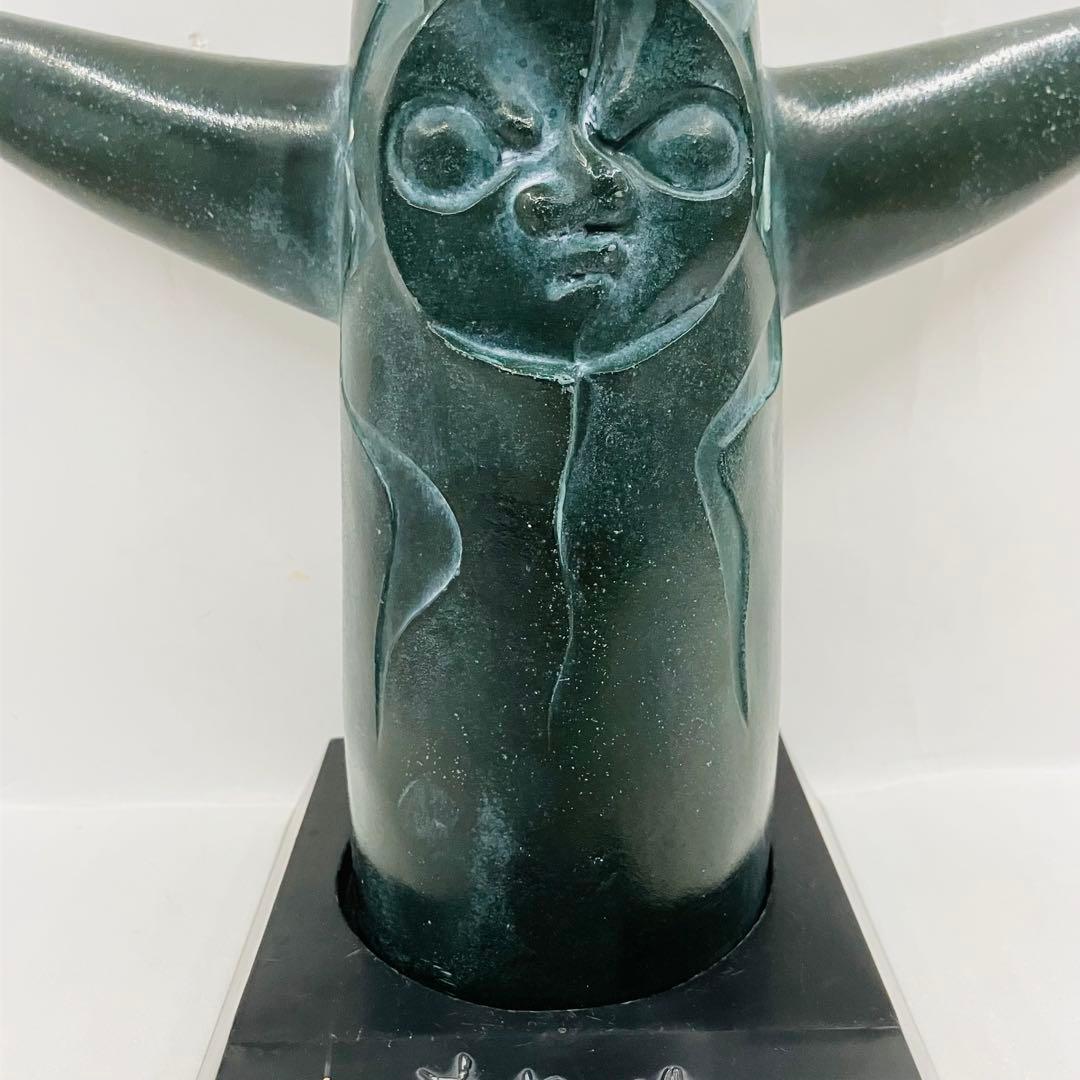 【激レア】万博内販売品 昭和レトロ 台座付き　太陽の塔　岡本太郎　オブジェクト