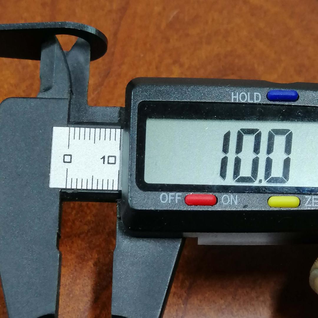 車検対応　超小型ウインカー　4個セット　ブラック　Eマーク148R 2%er製