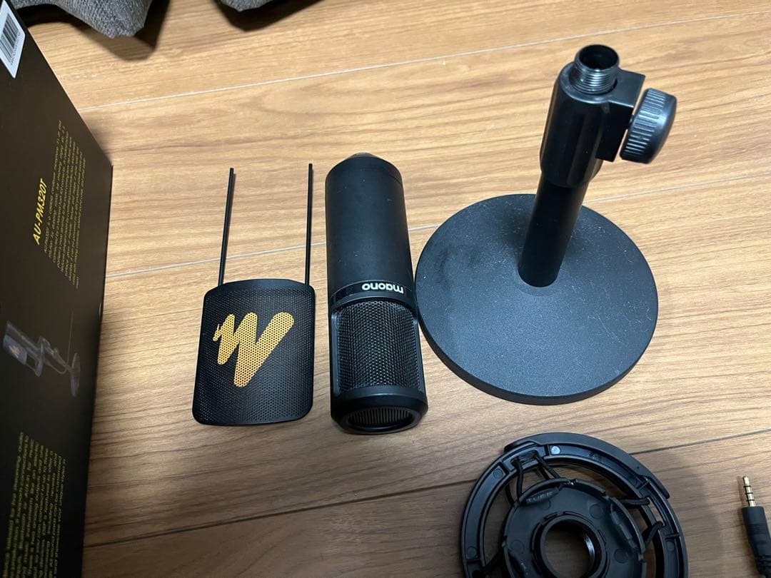 【美品】MAONO オーディオミキサー