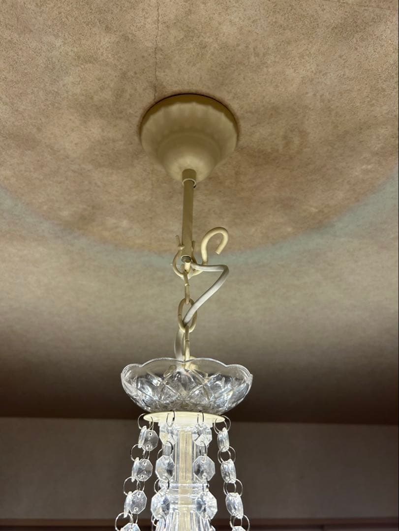 クラシックシャンデリア 8灯 LED電球使用