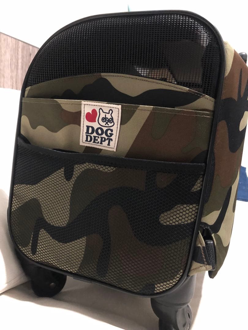 未使用タグ付き　DOG DEPT ペットキャリー