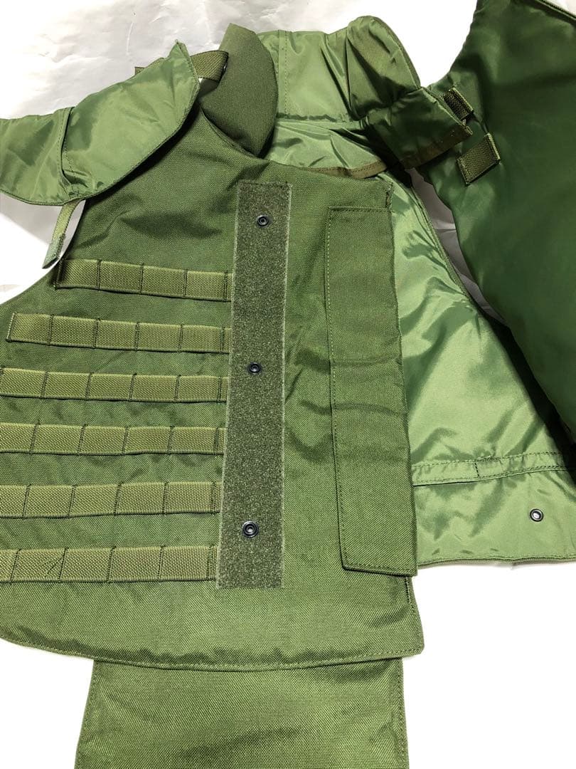 ボディアーマ　OTV インターセプター　オリーブ　FLYYE レプリカ　M 実物