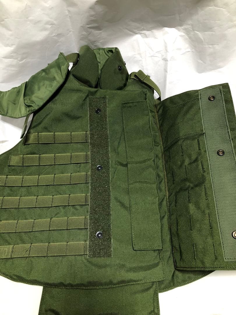 ボディアーマ　OTV インターセプター　オリーブ　FLYYE レプリカ　M 実物