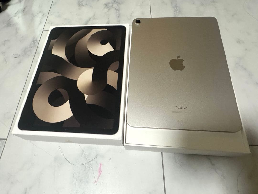 Apple iPad Air 第5世代　バッテリー最大容量100%