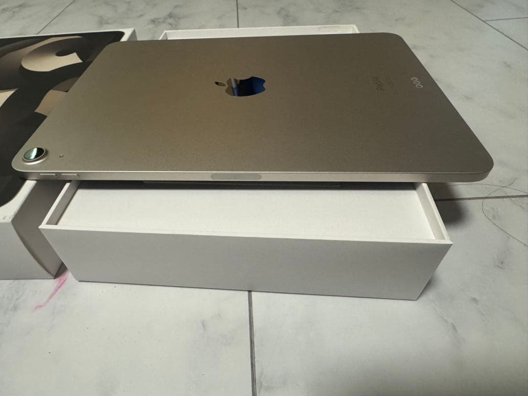 Apple iPad Air 第5世代　バッテリー最大容量100%