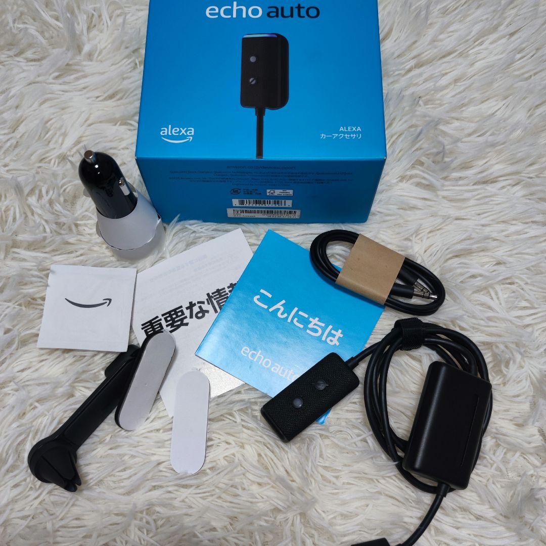 Echo Auto 第2世代 エアベントマウント付属