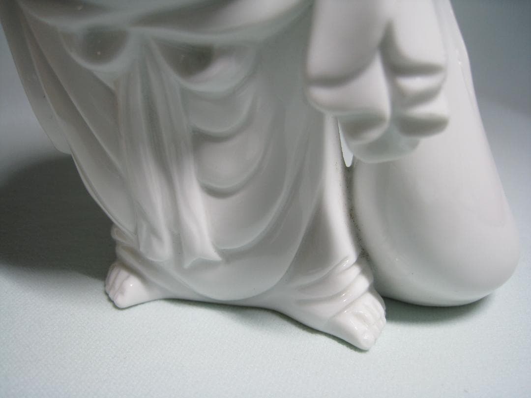 鍋島大五窯　【鍋島焼　布袋　大五作】福岡晟子　白磁の美しさ