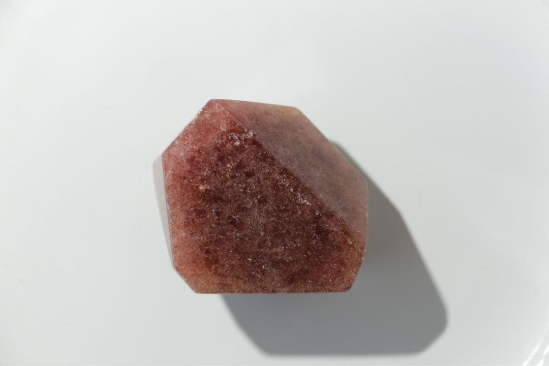 【天然石】ストロベリークォーツ フリーフォーム